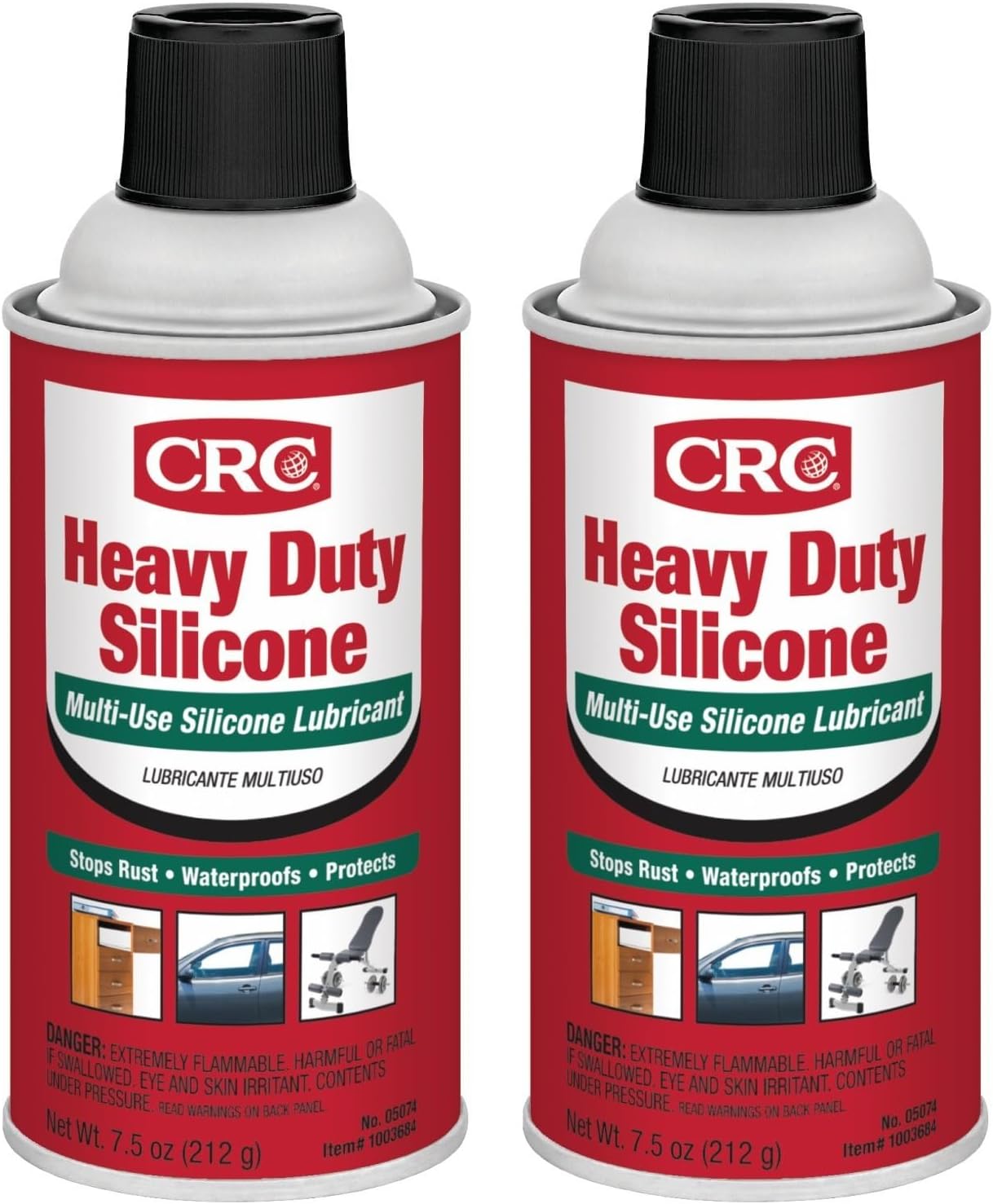 CRC Industries Heavy Duty Silicone Spray