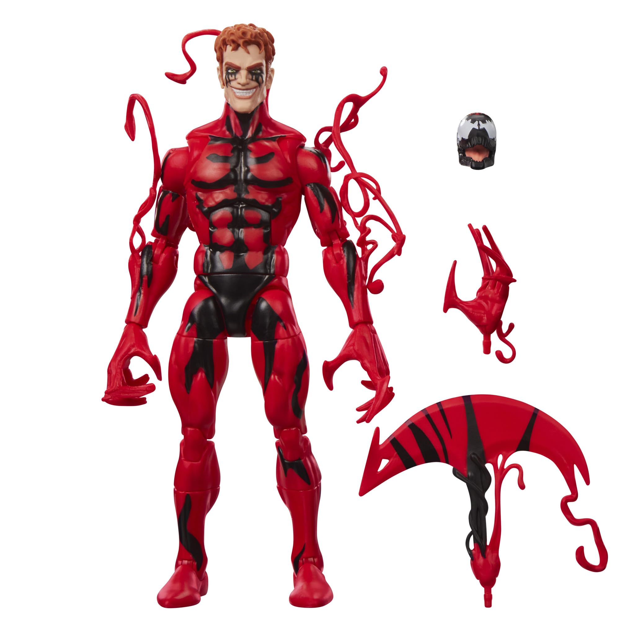 Legends Series Carnage, Spider-Man Action Figure