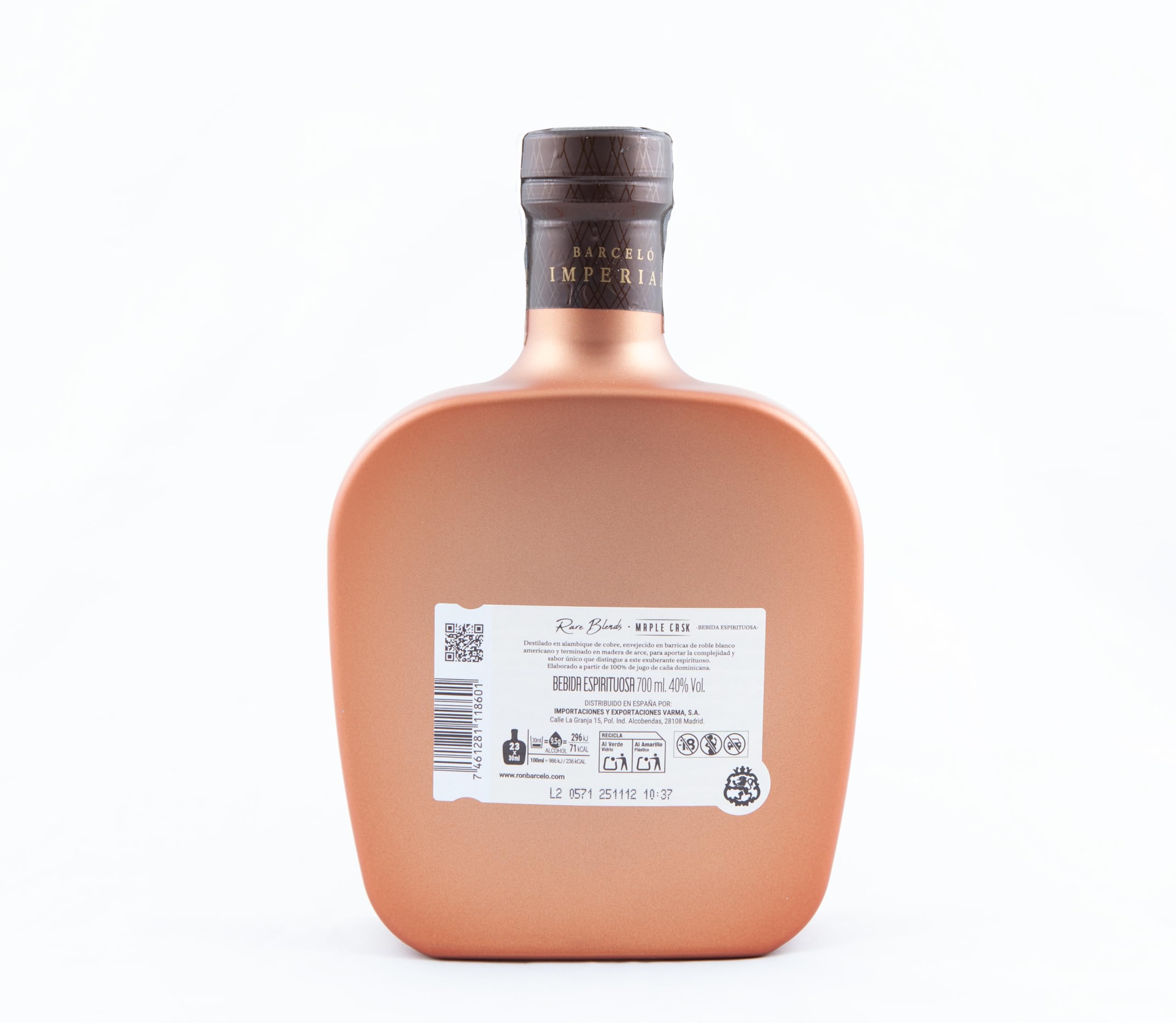 Barceló Imperial Maple Cask-Rare Blends Collection, 700ml
