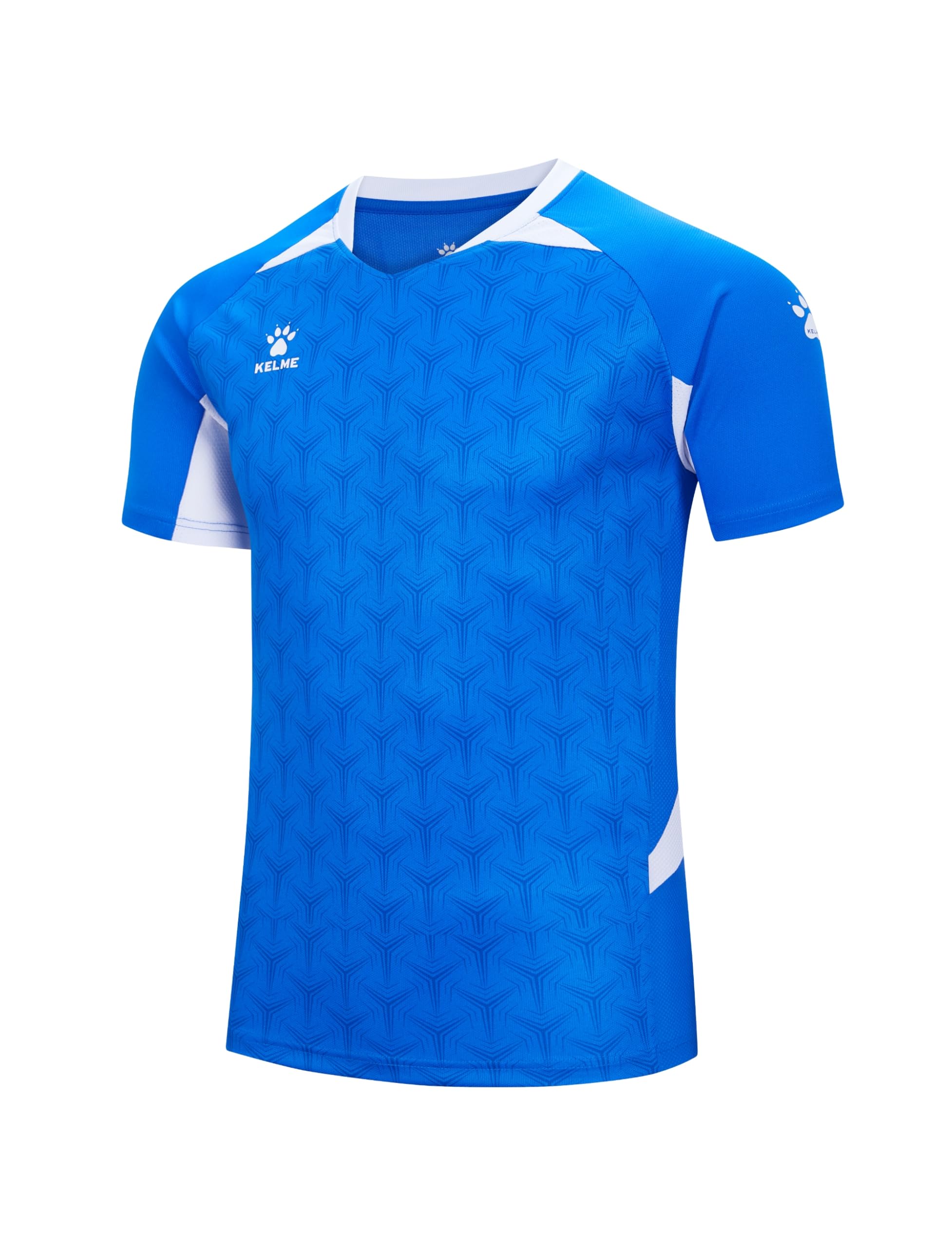 KELME Soccer Jersey for Adult Breathable Quick-Dry Football T-Shirt Sport Training Uniform