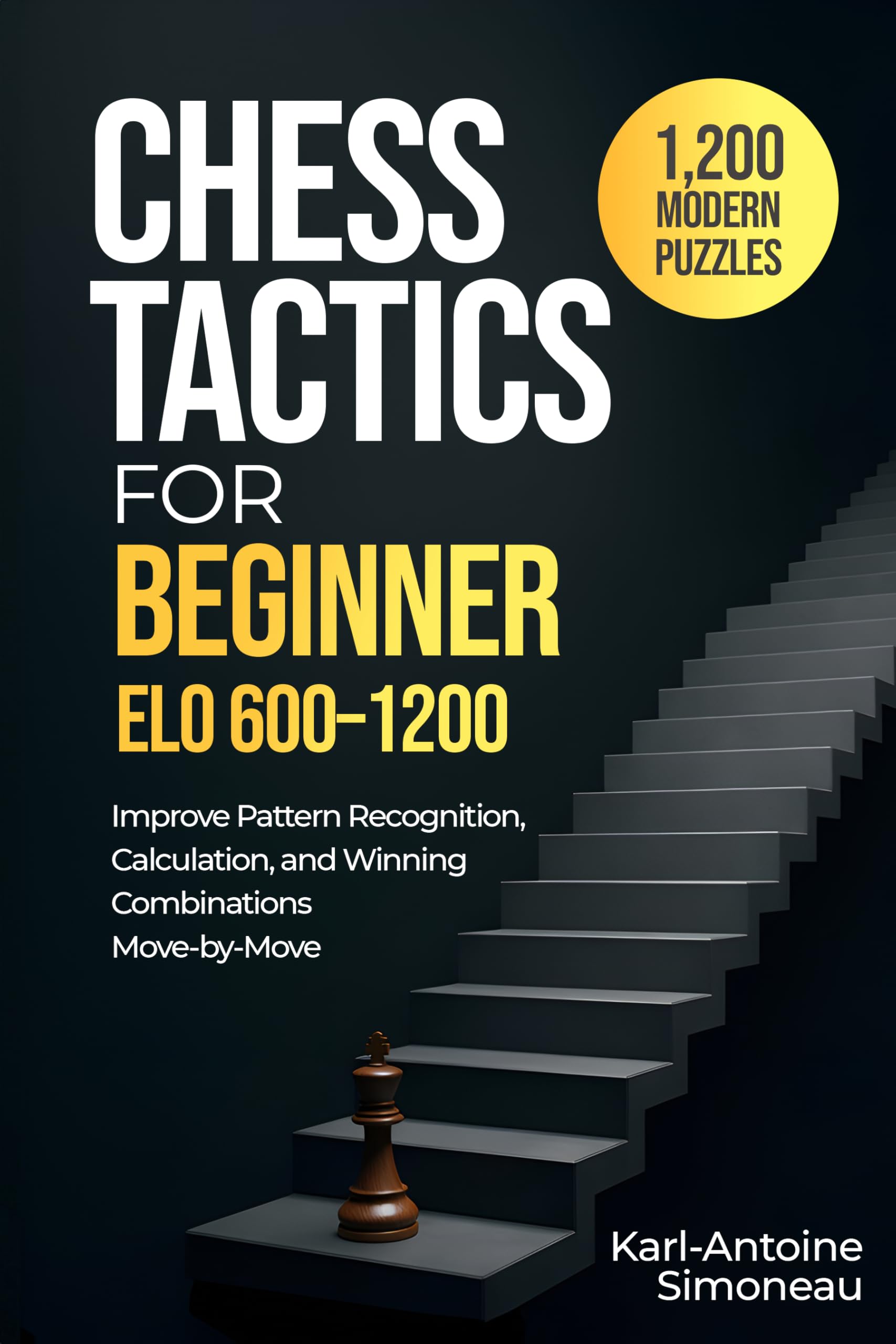 Chess Tactics for Beginner: ELO 600-1200