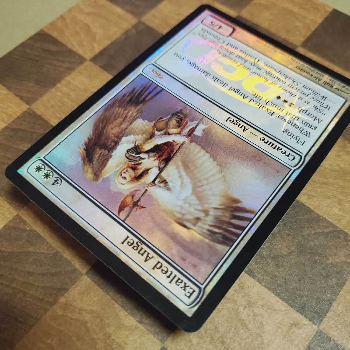 MTG 賛美されし天使 Exalted Angel ジャッジ褒賞Foil Amazon | Foil 賛美されし天使 Exalted Angel ジャッジ褒賞版