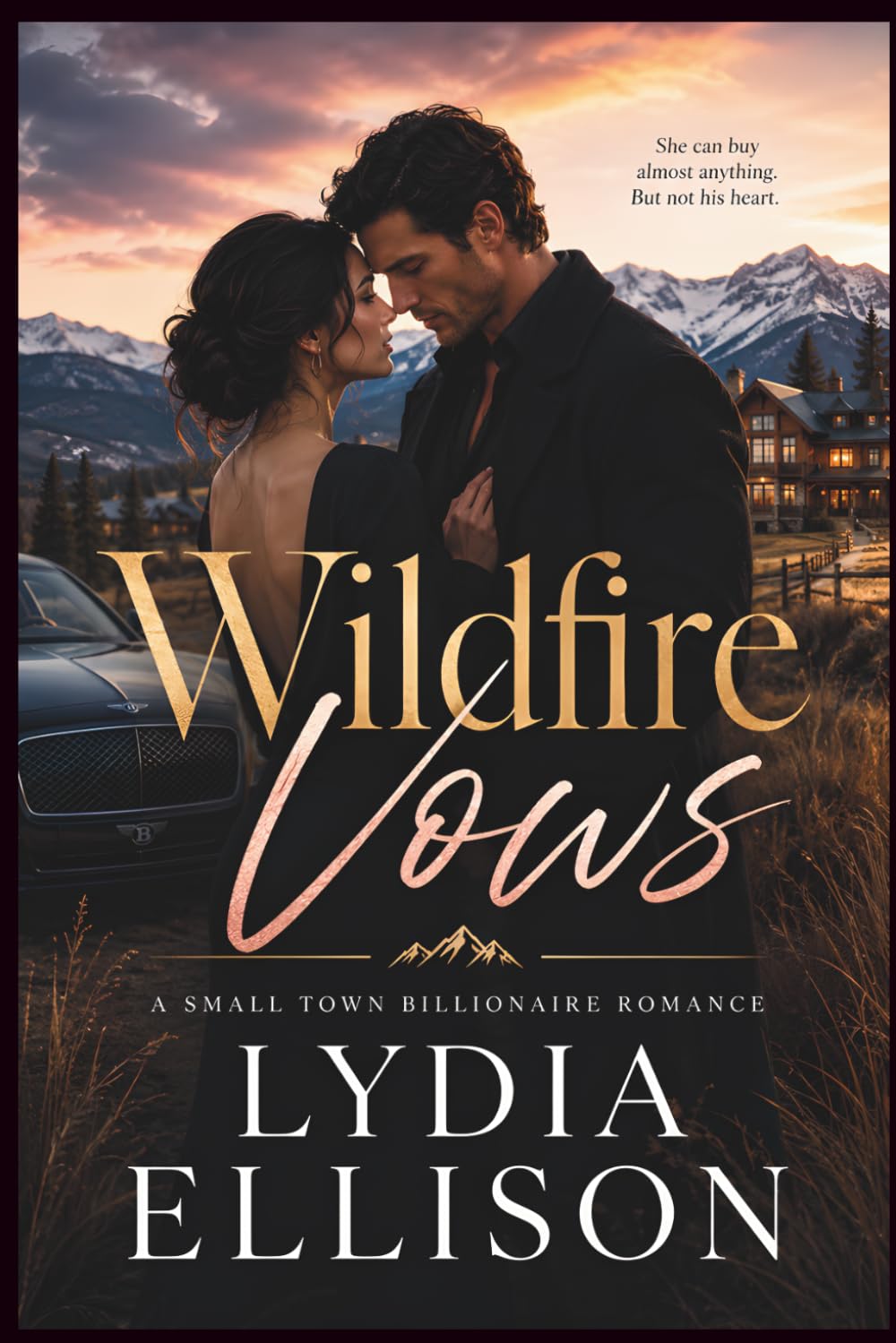 Wildfire Vows: A Small-Town Billionaire Romance