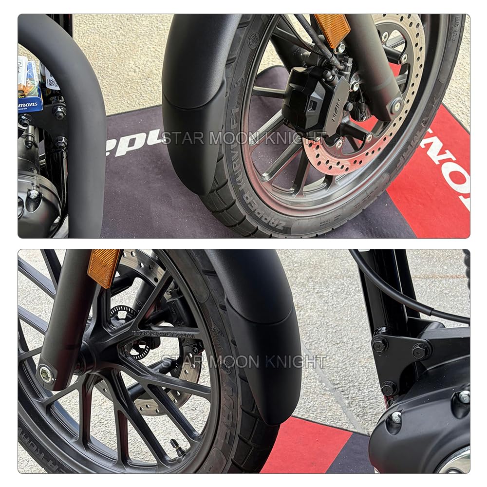 Estensione parafango anteriore GB 350S per Honda GB350S 2025> Prolunga parafango Accessori parafango