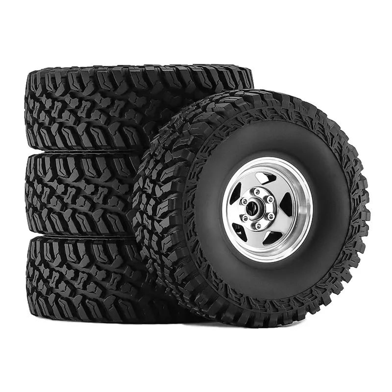 Pneumatici 1,9 Pollici Ruote Beadlock Per Traxxas Per TRX4 1/10 RC RC