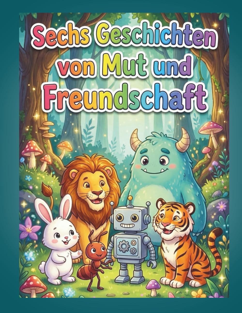 Sechs Geschichten von Mut und Freundschaft