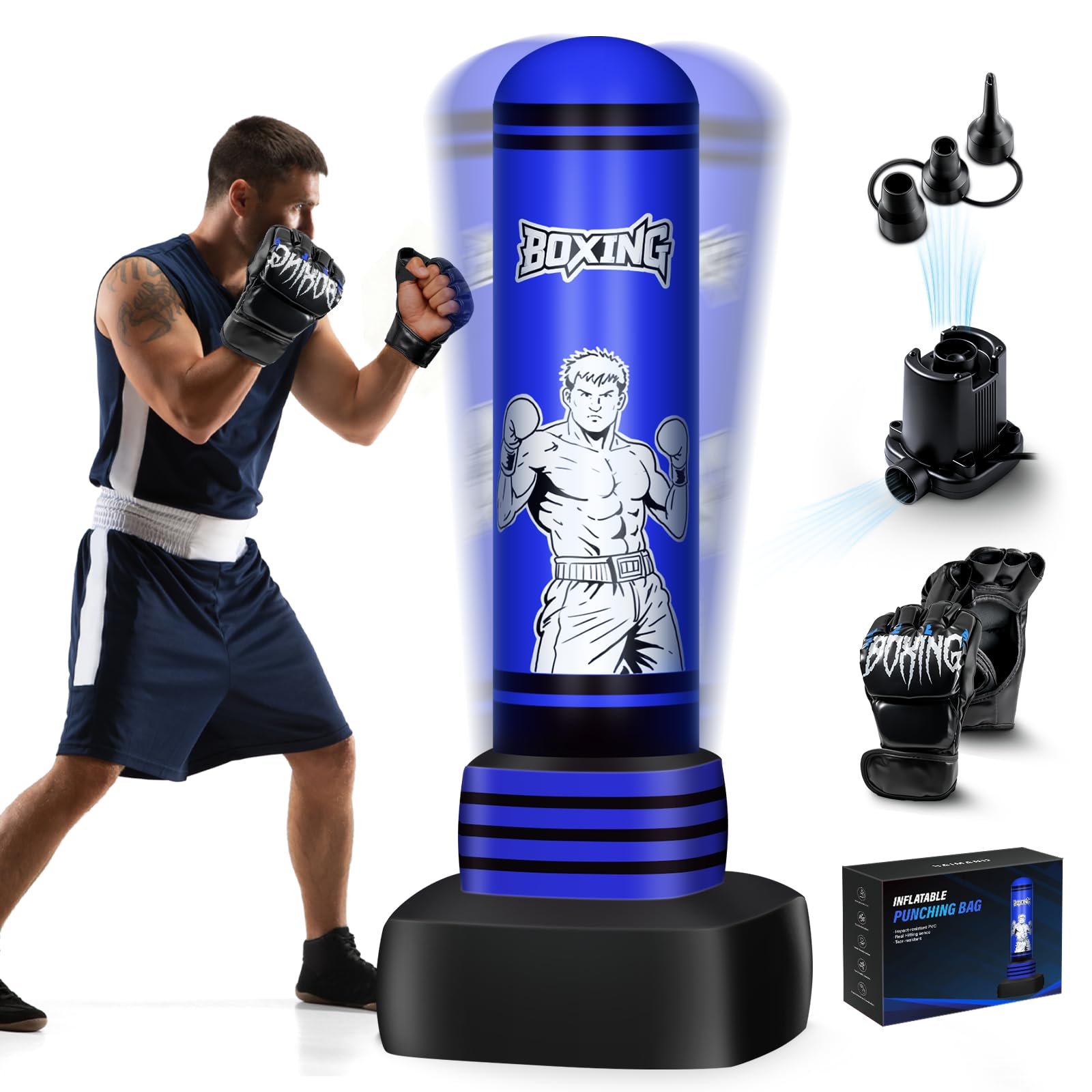 best boxing bag gloves