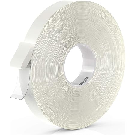 Amazon Com Llpt Double Sided Tape Clear Acrylic Strong Mounting Tape 1 Inch X 550 Inch Multiple Sizes Residue Free Waterproof Outdoor Indoor Adhesive Wa150 Office Products