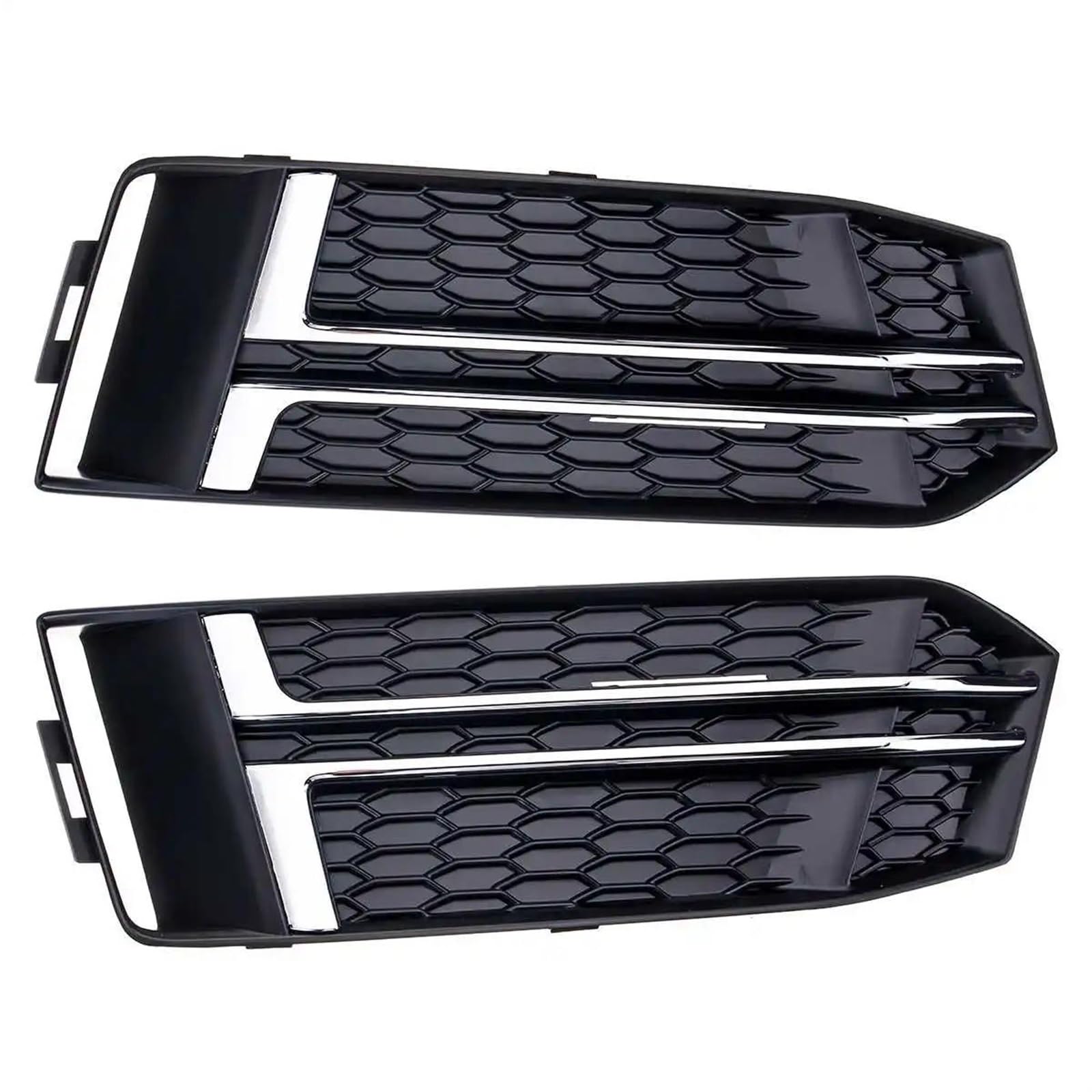 Pare-choc avant A4 B9 : solution pour grille antibrouillard et calandres cassées