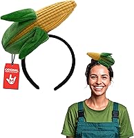 Vista 13 de Nicky Bigs Novelties Diadema de Mini Sombrero de Comida, Sombreros de Fiesta Locos Divertidos y Tontos, Accesorio de Atuendo de Disfraz de Vendedor