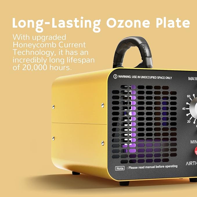 Generador de Ozono Airthereal MA10K-PRO para Áreas de 3500+ ft² miniatura 3