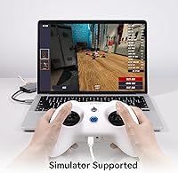 Vista 7 de BETAFPV Cetus X FPV - Kit con Betaflight FC LiteRadio 3 Transmisor C04 Cam Gafas VR03 con función de grabación DVR, kit avanzado RTF compatible