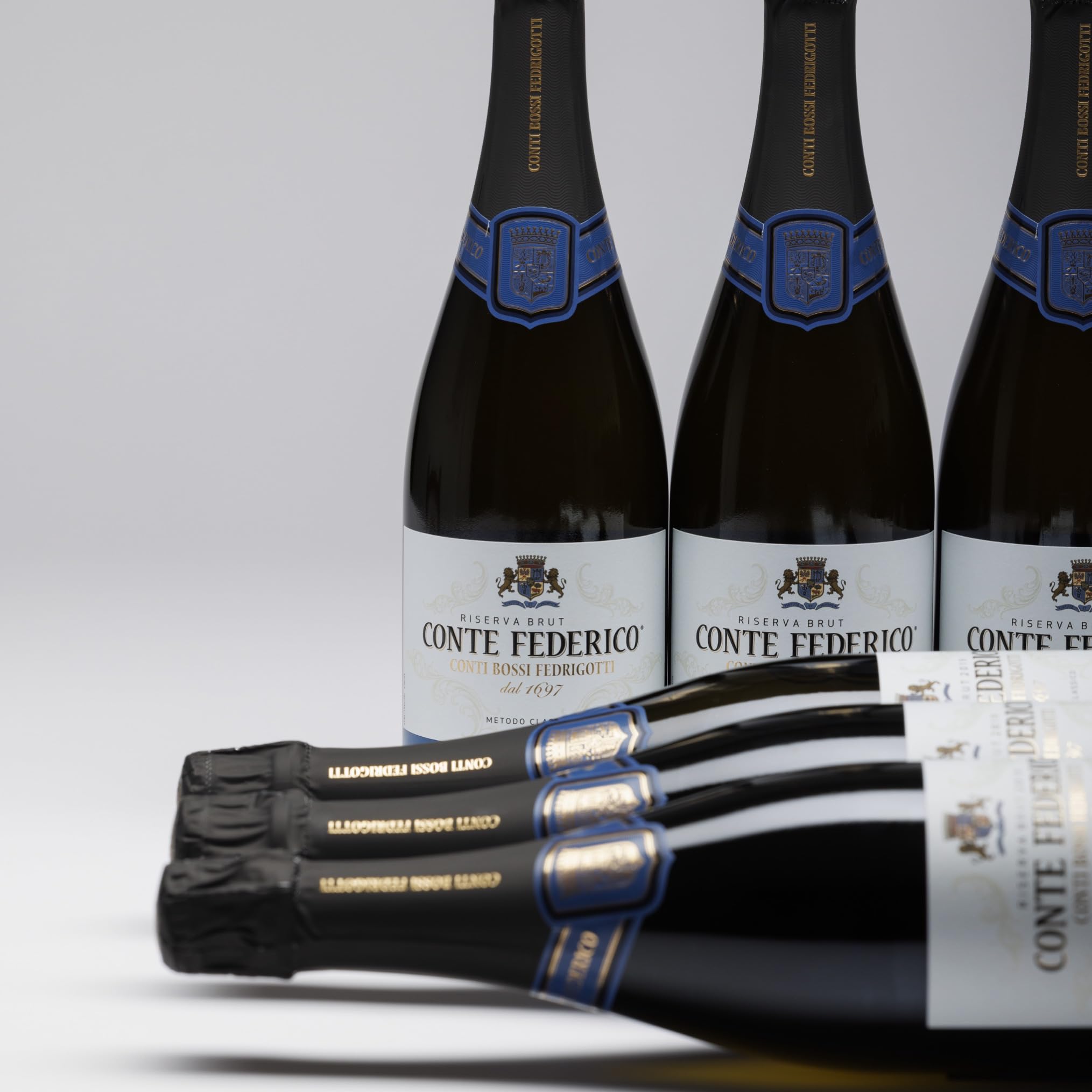 BOSSI FEDRIGOTTI "CONTE FEDERICO" 2020 | Trento DOC Riserva Metodo Classico | 6x750 ml | 6 botellas