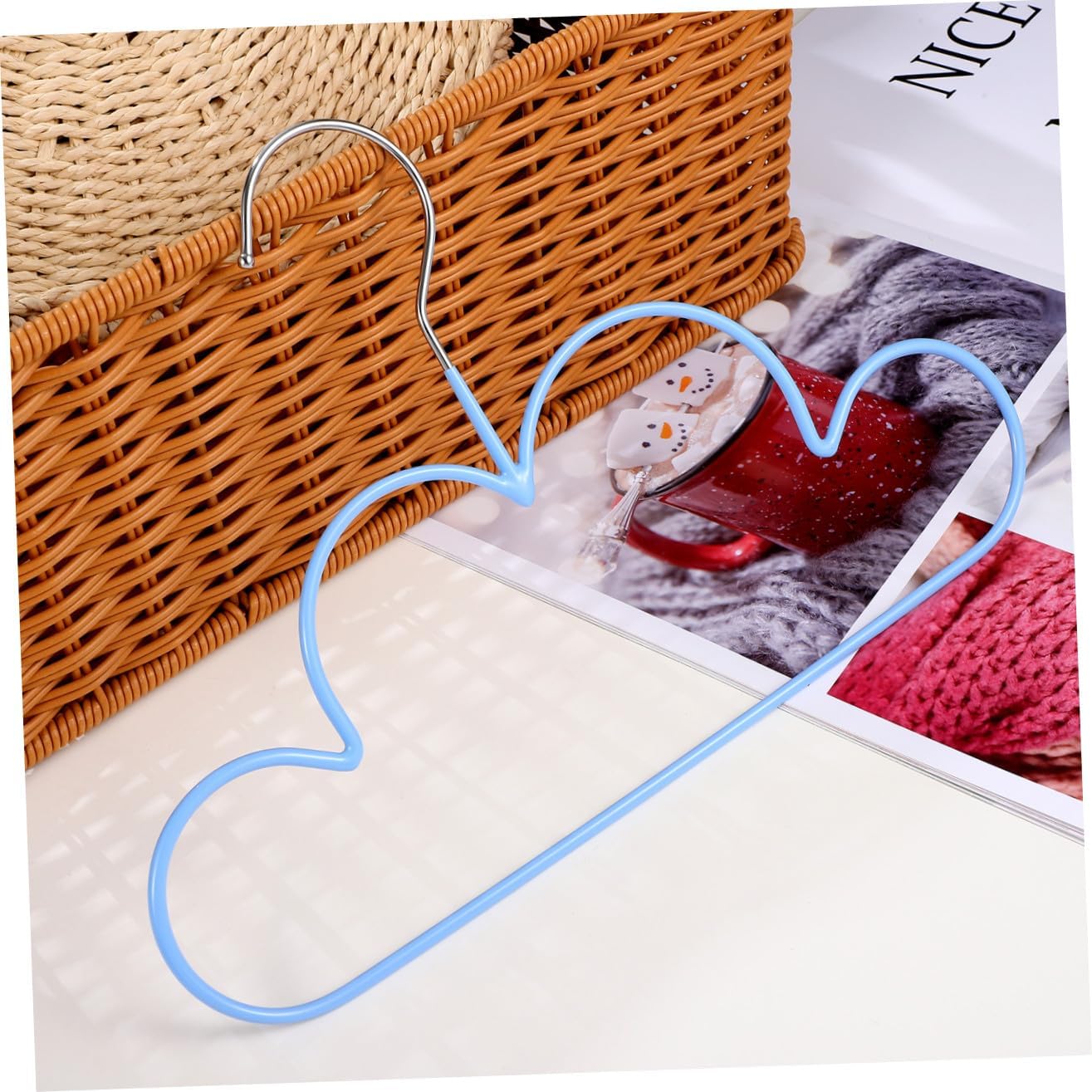 5 Pack Cloud Shaped Boy Girl Hangers for Closet Organization