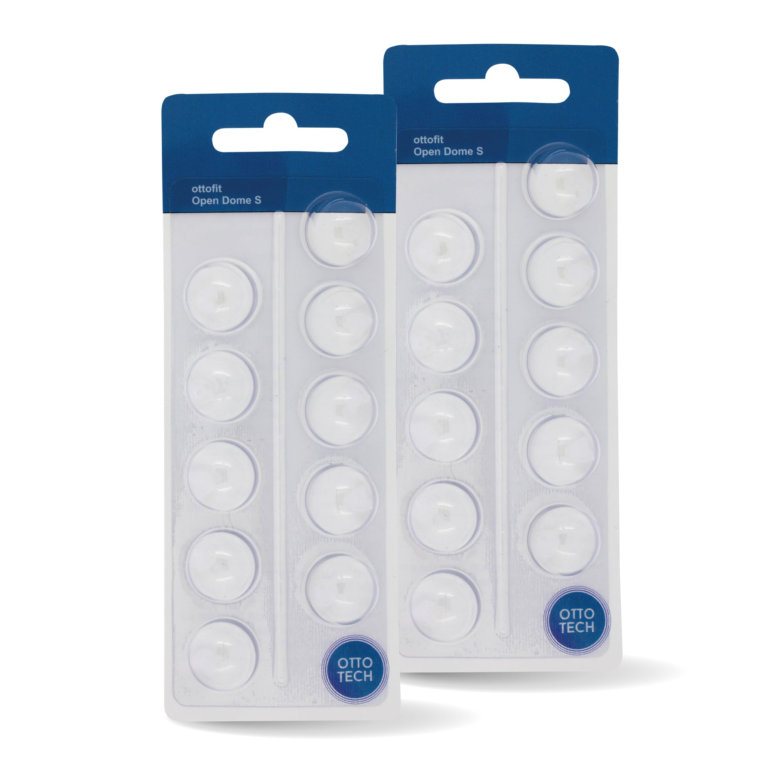 Oticon Minifit Open 6mm Dome Piece (20 Domes)