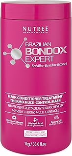 HAIR MASK FOR DAMAGED HAIR BRAZILIAN BONDOX TREATMENT -1kg Thermal Activated Mask for Dry Frizzy Hair | Formaldehyde Free ...