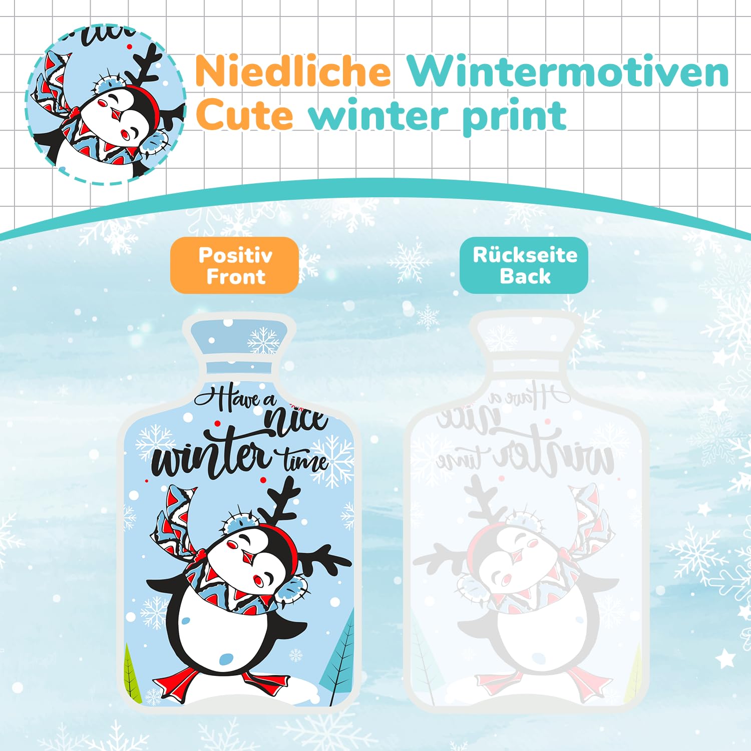 Scaldamani Riutilizzabili 6 Pezzi - Scaldamani Gel Portatili Per Adulti E Bambini | Regali Invernali E Natalizi - Foto 6