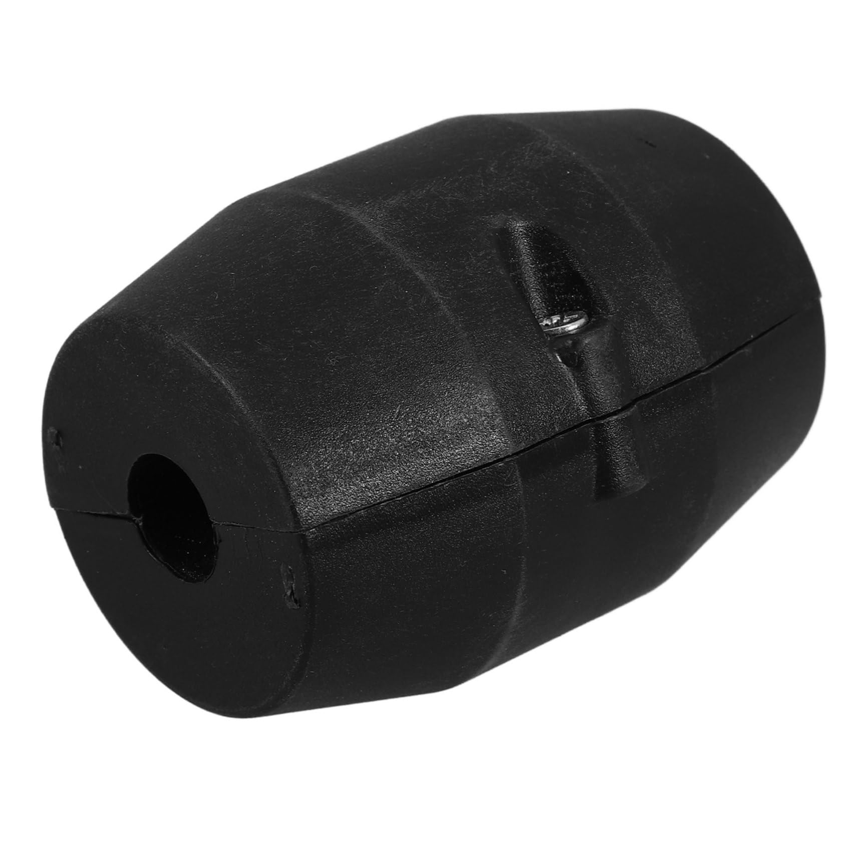 Palla Peso Gravità per Tubo Rubinetto Cucina Estraibile Nero | Abs Resistente, Retrazione Automatica del Flessibile, Design Moderno e Compatto
