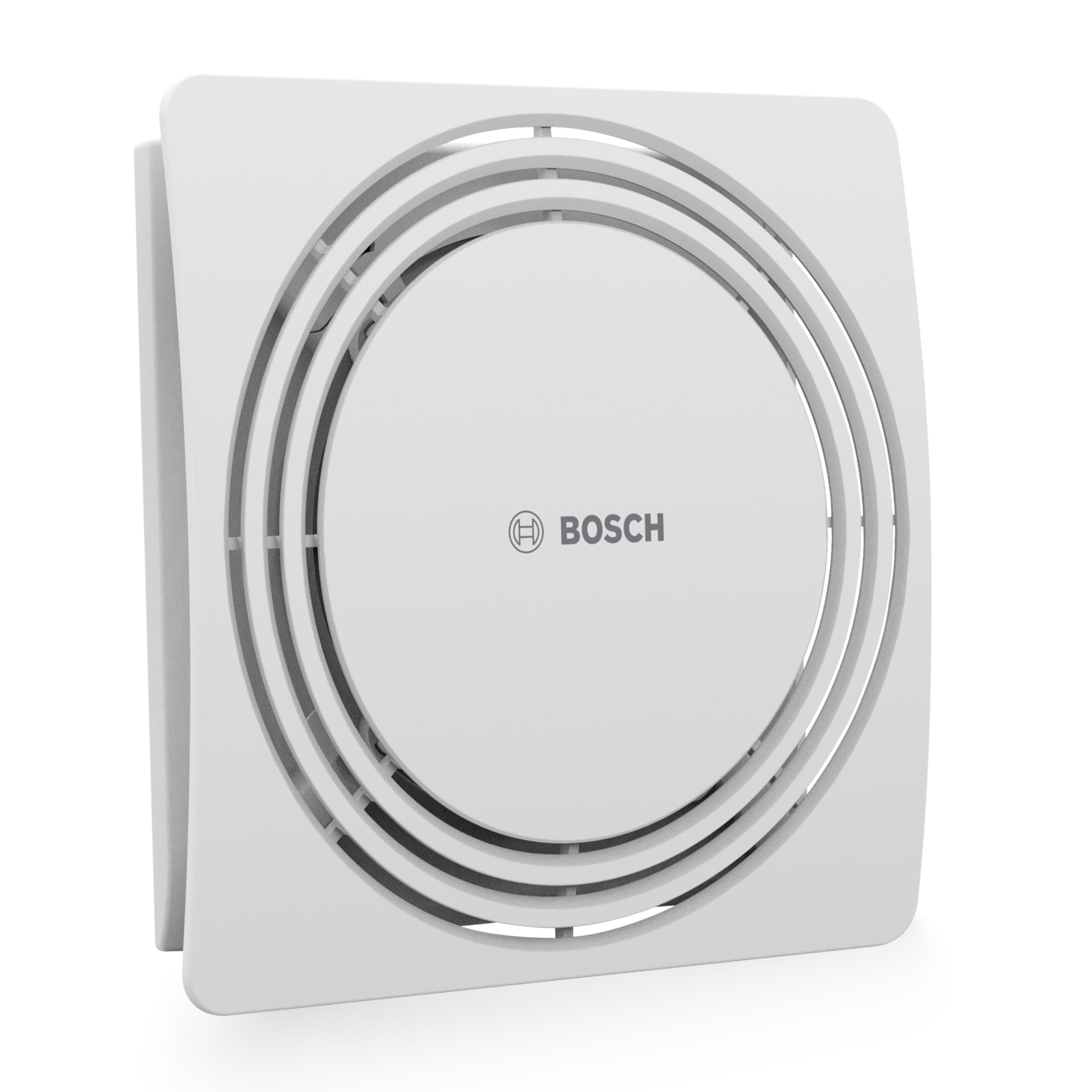 Bosch Extractor de baƱo silencioso 1900 DH 125mm - Para la ventilación del baƱo y WC, contra la humedad y el moho ā Con sensor de humedad y temporizador ā DiĆ”metro 125 mm