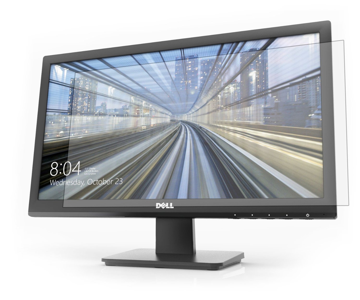 PcProfessional Screen Protector (Set of 2) for Dell 19.5