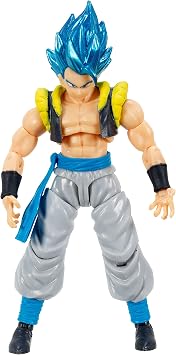 Bandai Namco - Dragon Ball Super - Super Saiyan Blue Gogeta, Dragon Ball Evolve 5 Action Figure