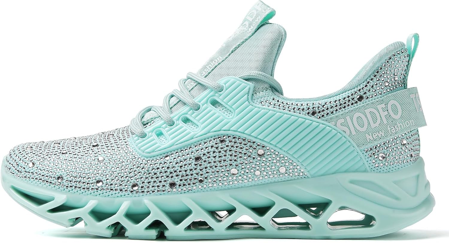 TSIODFO Women Sneakers Fashion Sport Running Athletic Tennis Walking