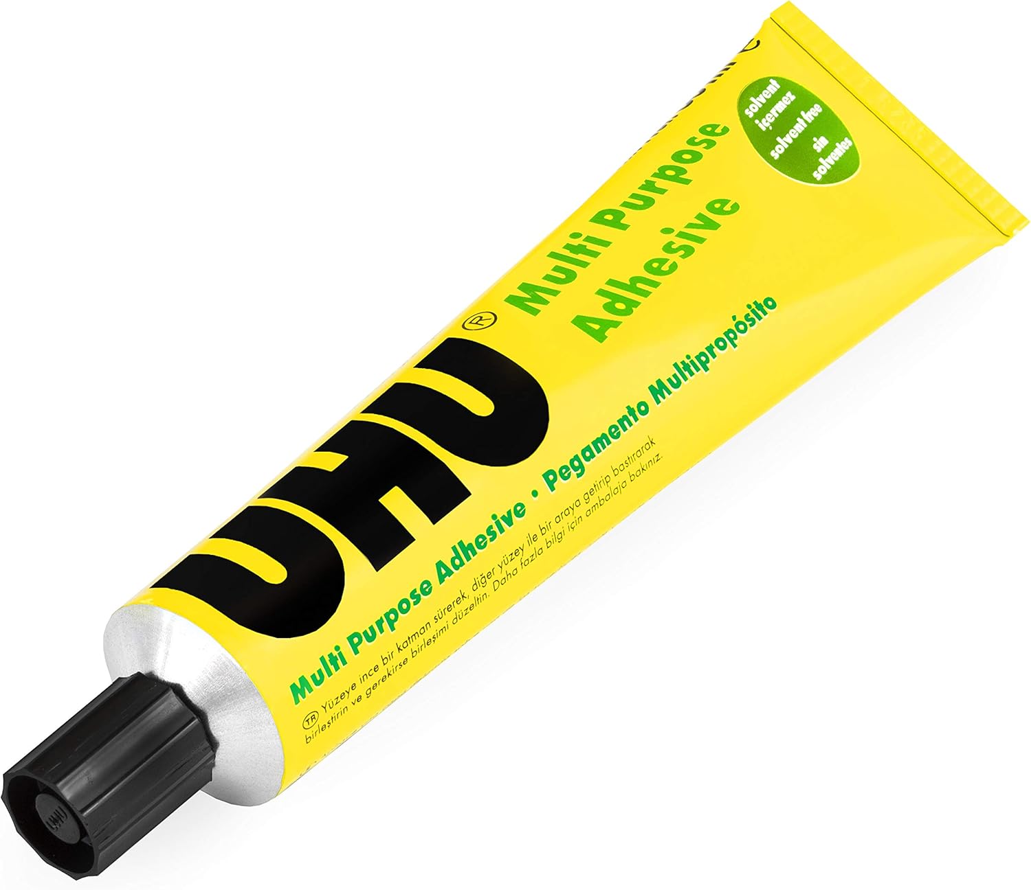 UHU All Purpose Adhesive Glue Solvent Free 60ml Single Tube Amazon.co.uk Home & Kitchen