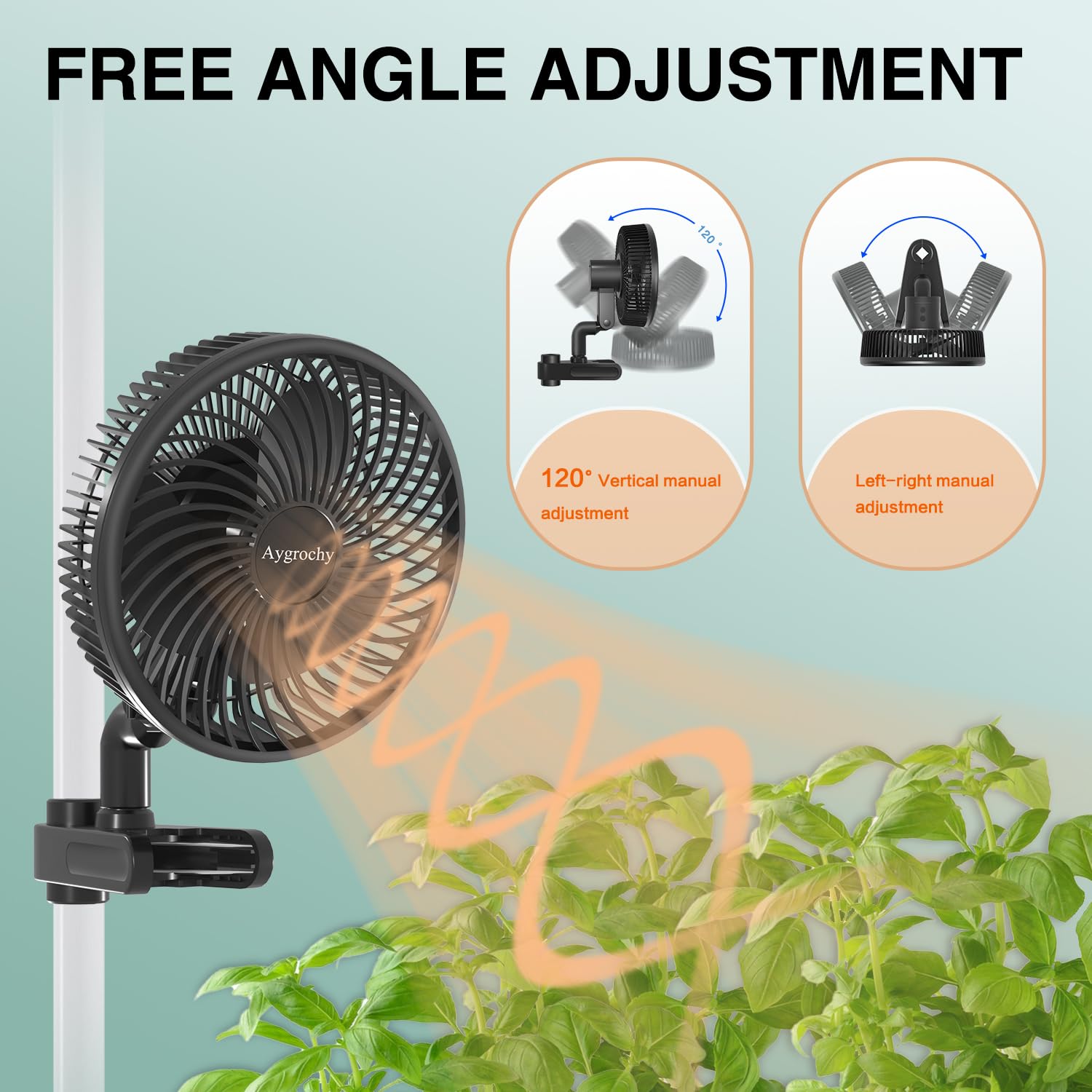 Aygrochy Set completo con controller integrato centrale. Piano di circolazione automatico di ventilazione, lampada a LED a spettro completo, 60 x 60 x 160 cm, PEVA ad alta riflettività Grow Box