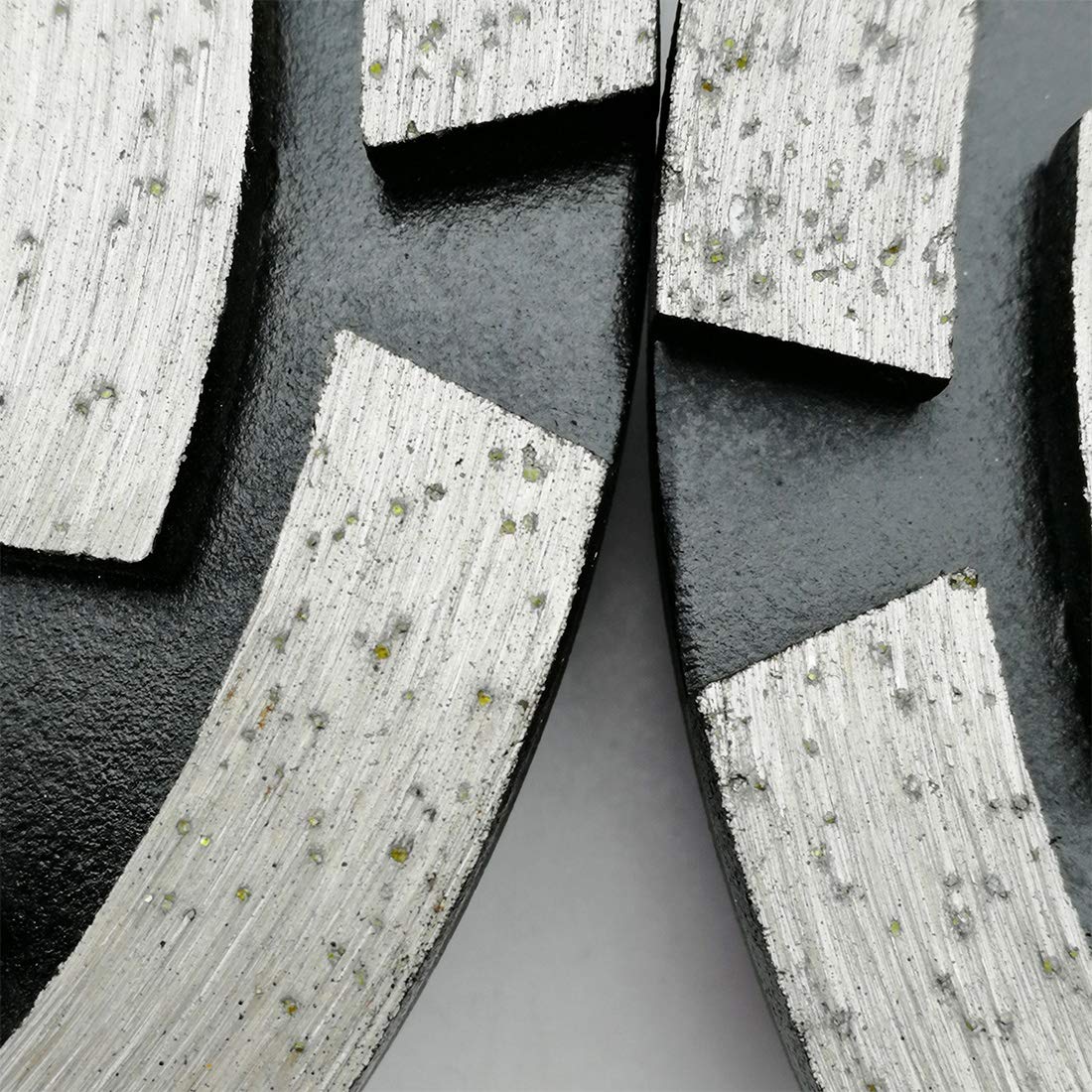 SHDIATOOL Diamentowe kółko do szlifowania 2 szt. 115 mm podwójny rząd do marmuru betonu muru granitu