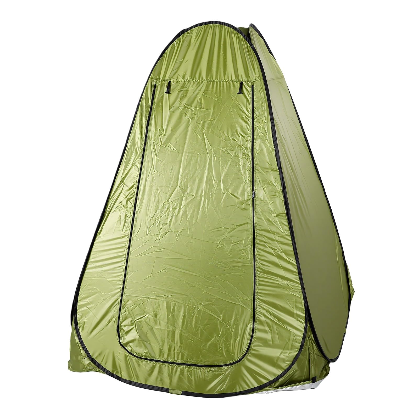 Generic Tenda Fasciatoio Portatile Impermeabile Robusta per Uso Privato Nella Doccia Esterna 59,06x59,06x74,80 Pollici (Fogliame)