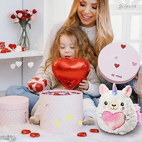 Miniatura 5 de Leyndo Almohada de felpa de Llamacorn de 14 pulgadas, lindo unicornio y llama, almohada de felpa suave de llama para regalos de cumpleaños,