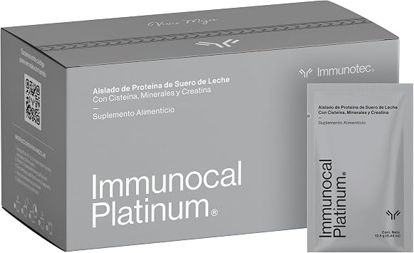 Immunocal + Platinum Booster | Bonded Cysteine, CMP & RMF, Sulforaphane | Immune, Antioxidant & Cellular Health Support | 7 Boxes