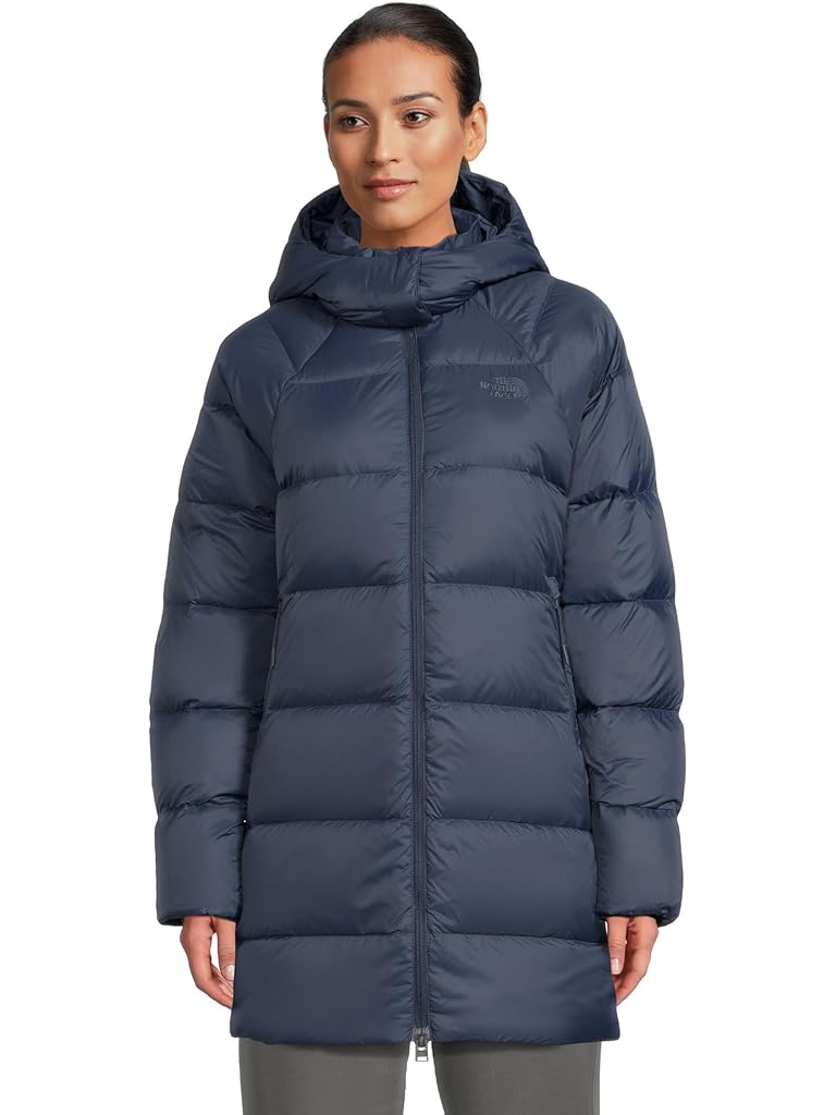 Navy The North Face Hydrenalite™ City Down Hooded Parka