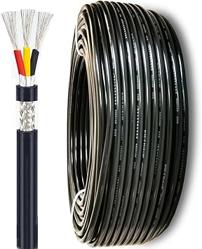 16 3 30/60FT UL PVC 60FT,3C-28AWG