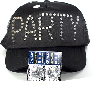 Black Trucker Hat Baseball Cap 