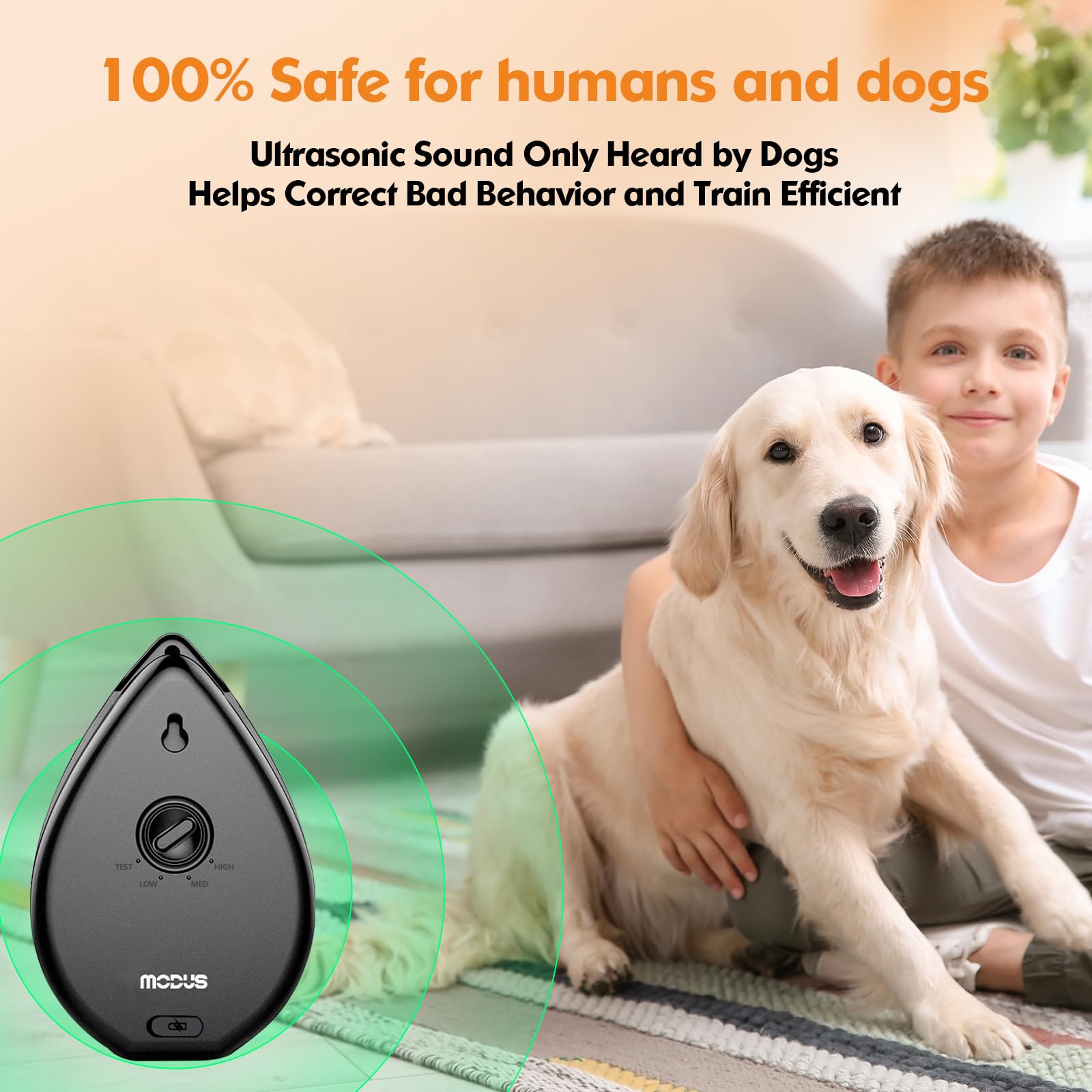 To Stop Barking Heinz Dog Bark Deterrent MODUS Anti Barking Device For ...