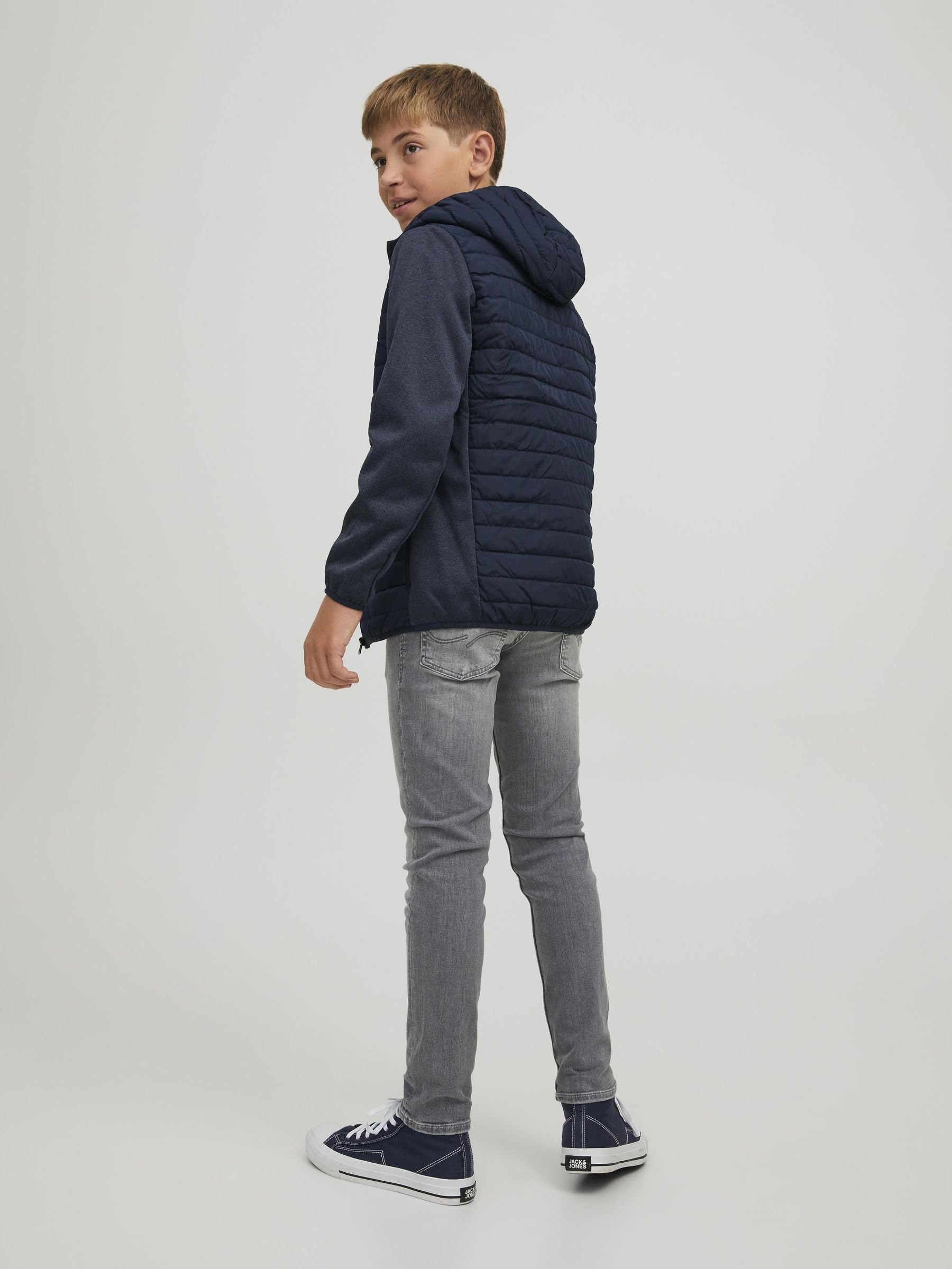 JACK&JONES JUNIOR Kurtka Chłopcy Jjemulti Quilted Jacket Noos Jnr