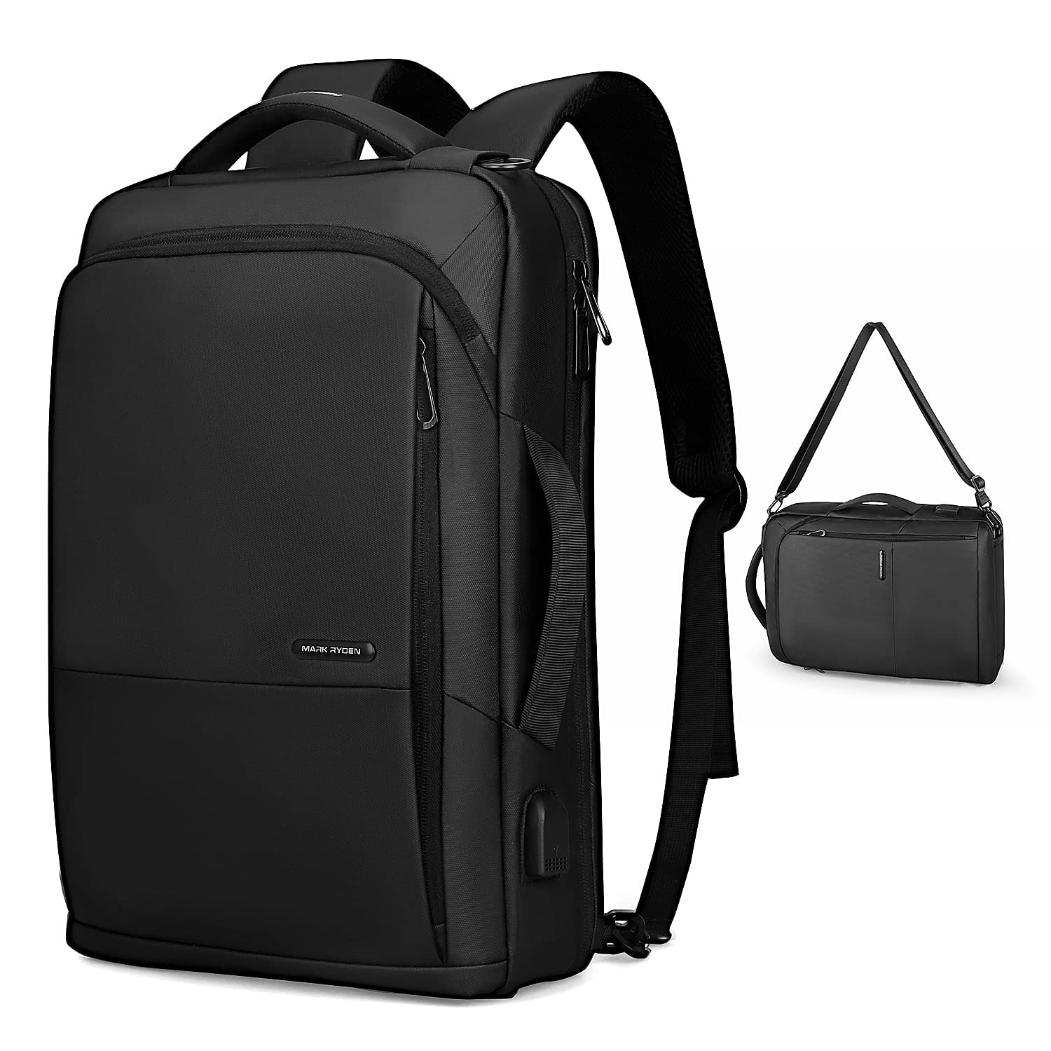 Buy MARK RYDEN 3 in 1 Laptop Backpack Mens, 15.6 inch Business Laptop