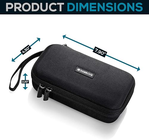 Miniatura 5 de Carcasa rígida para Andis t-outliner recortador. - Incluye bolsillo de malla para accesorios. De Caseling