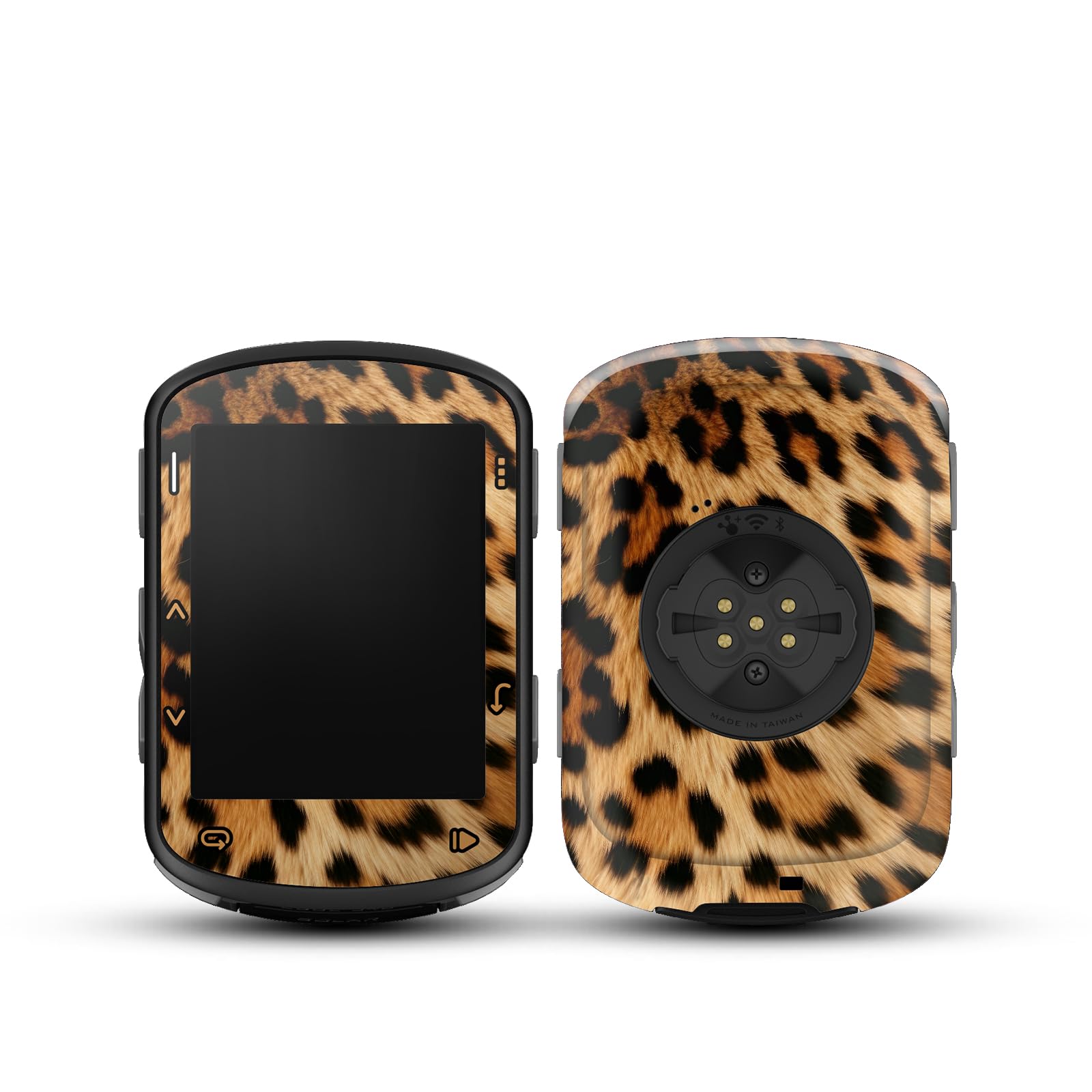 CHIDIFANS Stylish Stickers Compatible with Garmin Edge 540/840 Bike Computers, Protective Stickers, Cases, PVC Material in Various Styles (Style 58)