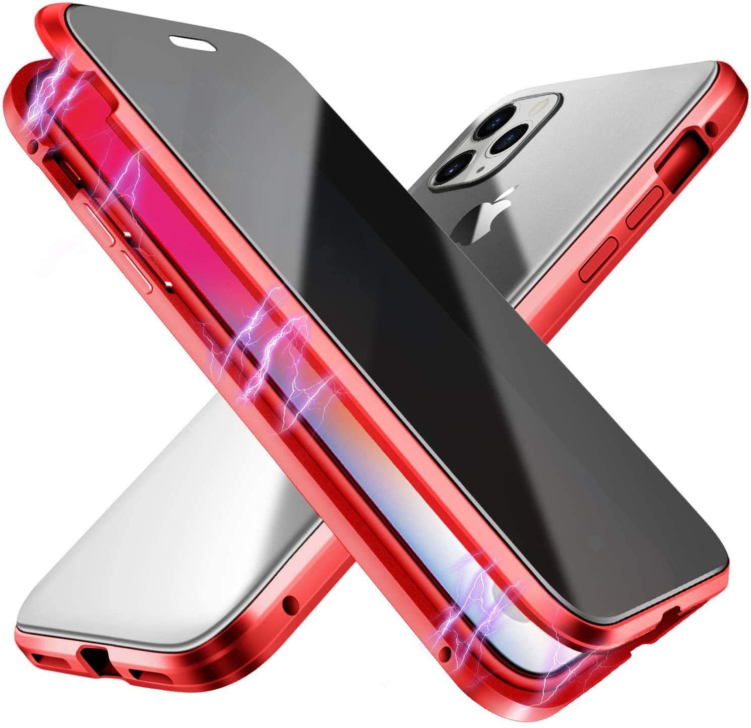 Anti Peep Magnetic Case Compatible With Iphone 11 Pro Max