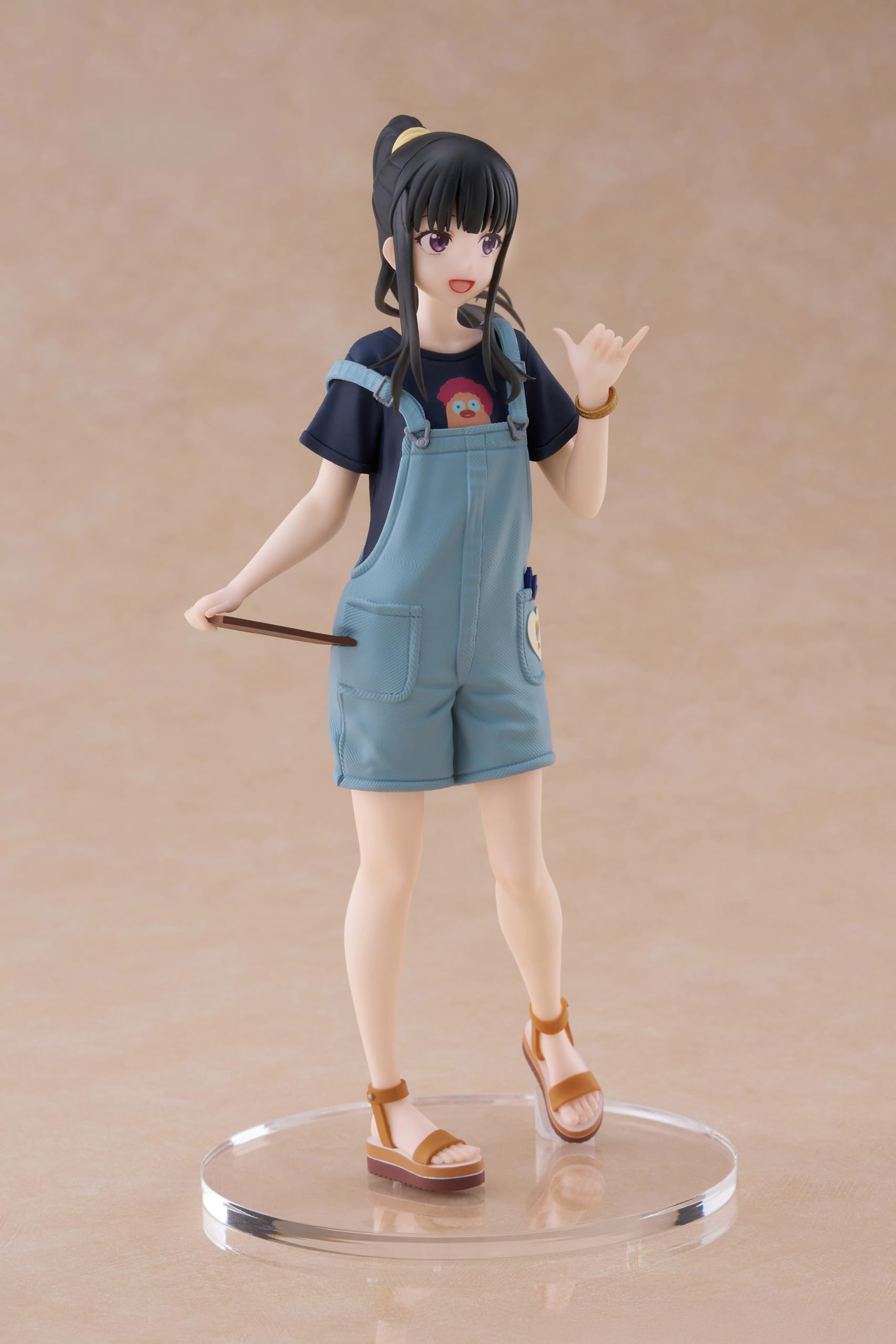 Amazon.com: Taito-Lycoris Recoil Coreful Figure - Takina Inoue