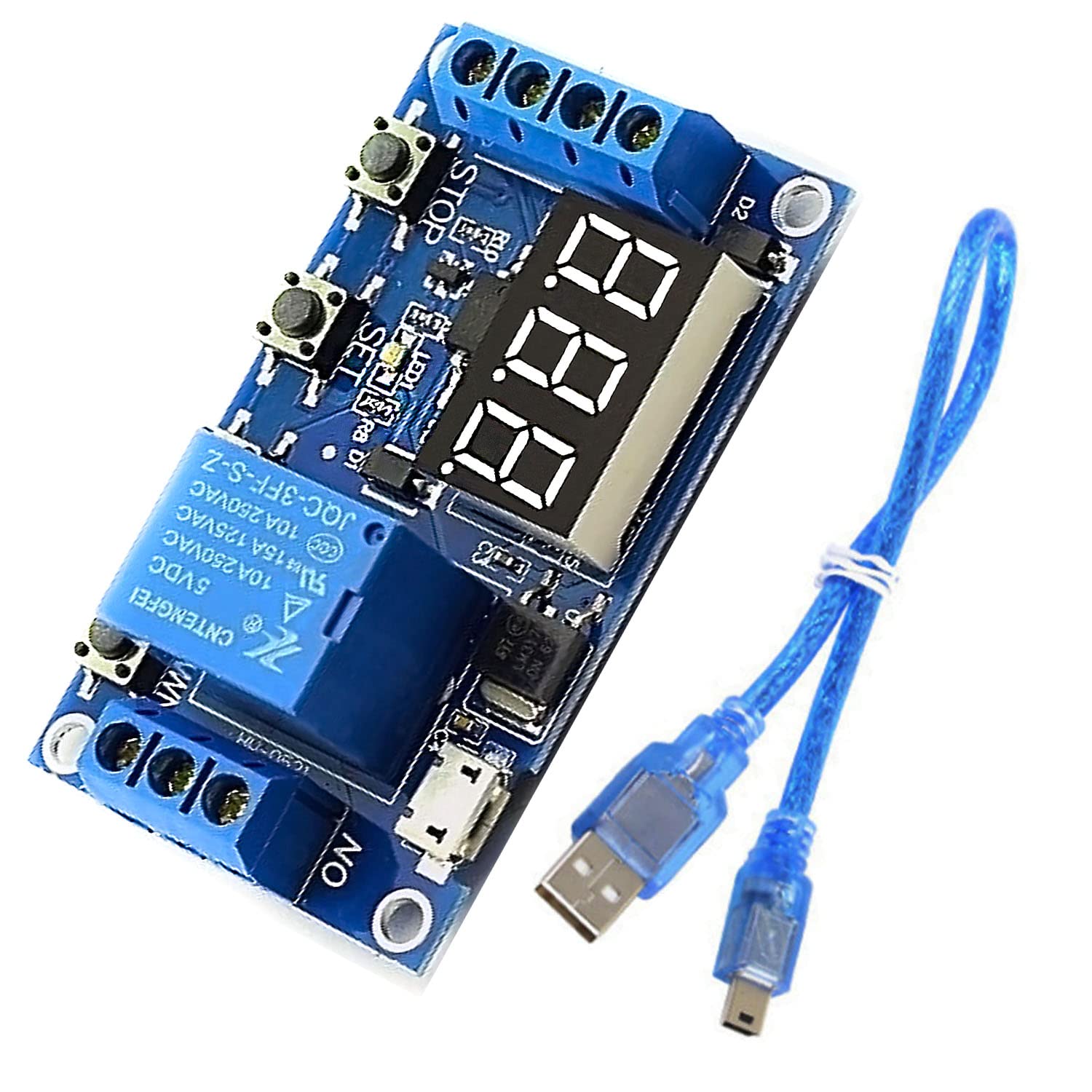 DEVMO DC 5V12V 1 Channel Relay Board Programmable Philippines | Ubuy