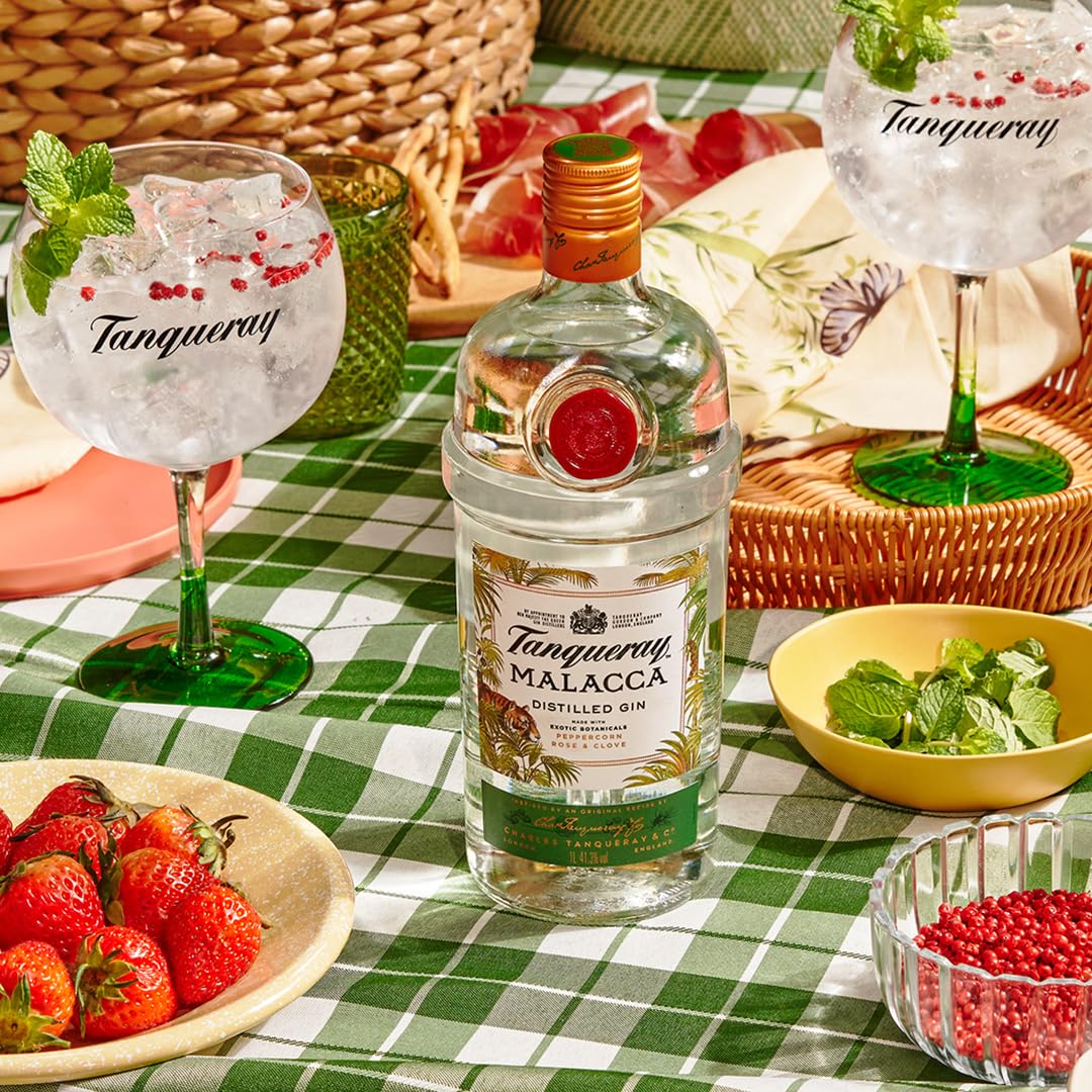 Tanqueray Malacca, ginebra, 1 l