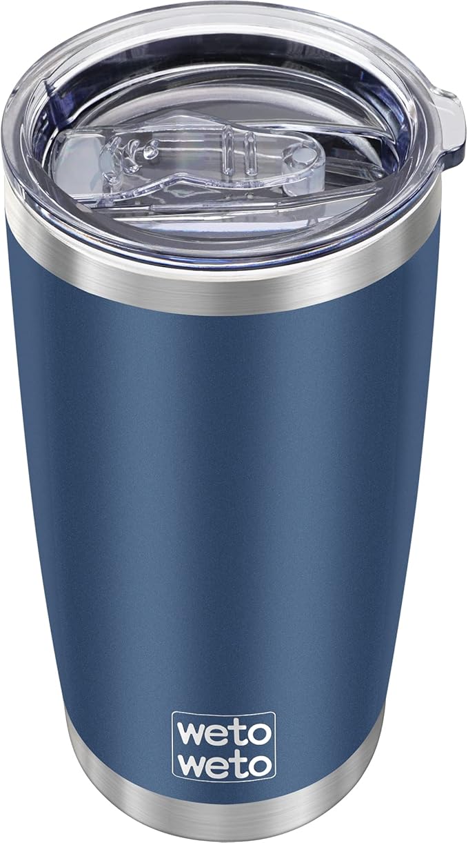 WETOWETO 20oz Tumbler, Stainless Steel Vacuum Insulated