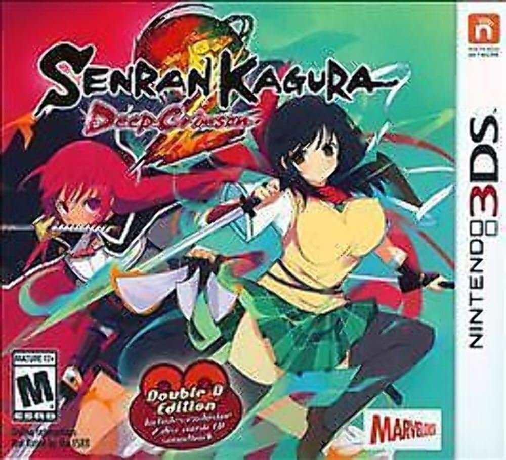 ニンテンドー3DS【サクラ】 Amazon.com: Senran Kagura Deep Crimson 3DS (Renewed) : Video