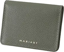 Carteira Feminina de Couro Bovino Legítimo p/Cartões, CNH e Cédulas Dobradas Mariart 674