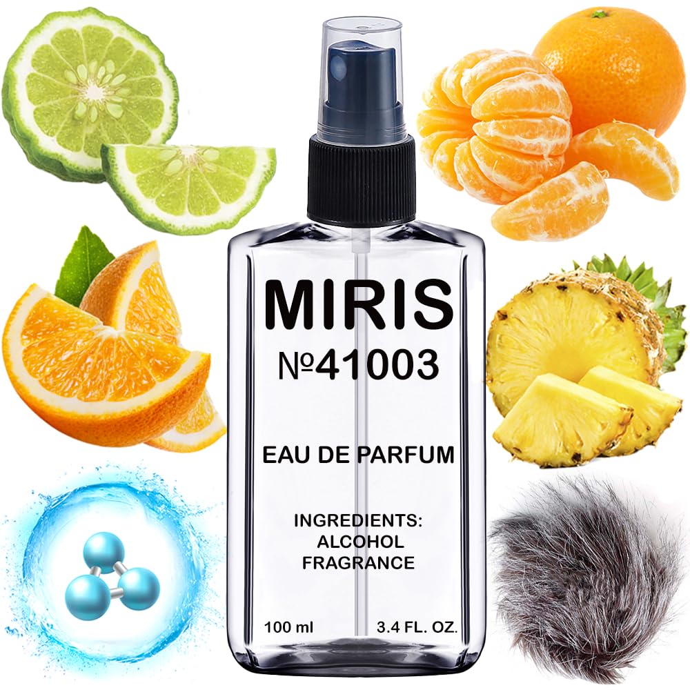 MIRIS No. 41003, Inspired by Gumin, Long-Lasting Unisex Eau de Parfum for Women & Men, Spray 3.4 Fl Oz / 100 ml