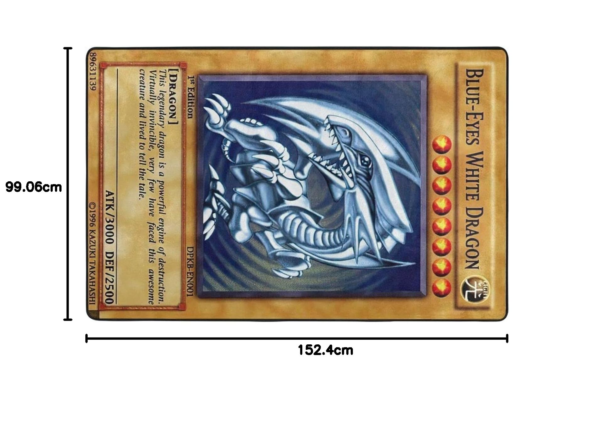 YuGiOh! Anime Area Rugs 60x39 Inch,Easy Clean Non-Shedding Stain Resistant  Living Room Bedroom Area Rug,Soft Carpet,Decorative Rug for Indoor Outdoor  : Amazon.sg: Home