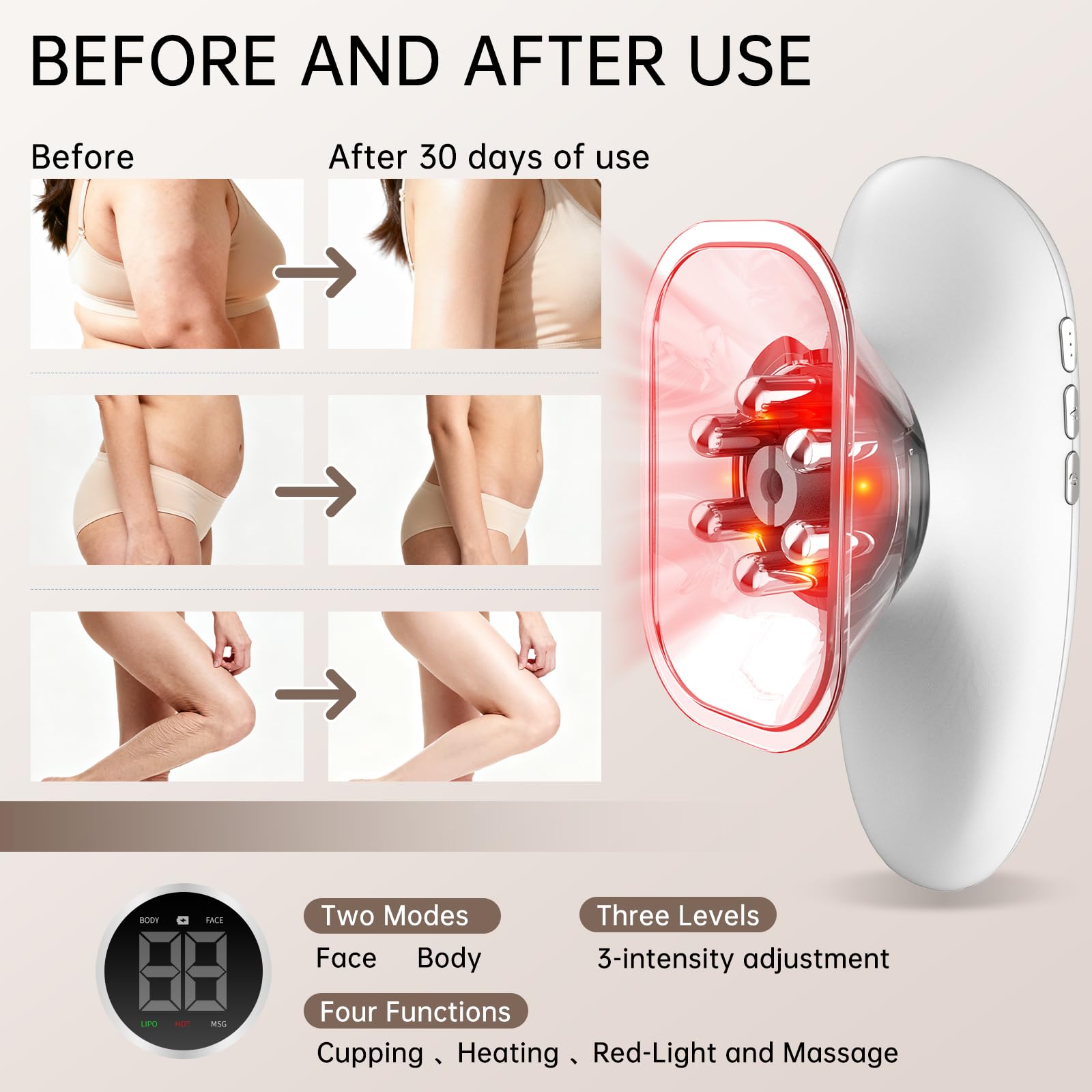 Amazon.com: CENXIGO 4 in 1 Body Sculpting Machine-Lymphatic